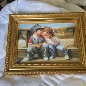 First Kiss by Donald Zoltan 1993 Pemberton and Oakes